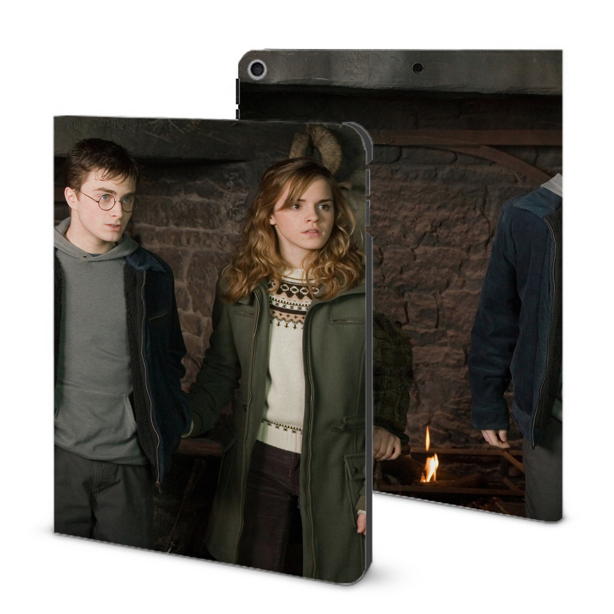 （画像用） Harry Potter ハリー・ポッターシリーズ IPad ケース ブック型 PUレザー TPU 耐衝撃 軽量 薄型 ペン収納なし 全面保護 IPad 各モデル対応